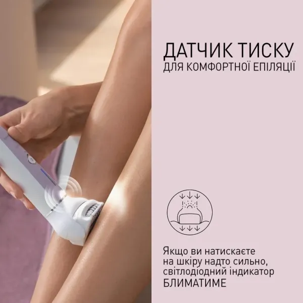 Епілятор Panasonic (ES-EY30-V520) (Purple/White)
