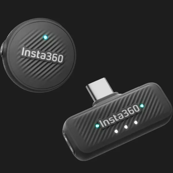 Мікрофонна радіосистема Insta360 Mic Air (1 TX + 1 RX)