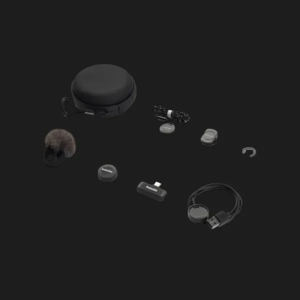 Мікрофонна радіосистема Insta360 Mic Air (1 TX + 1 RX)