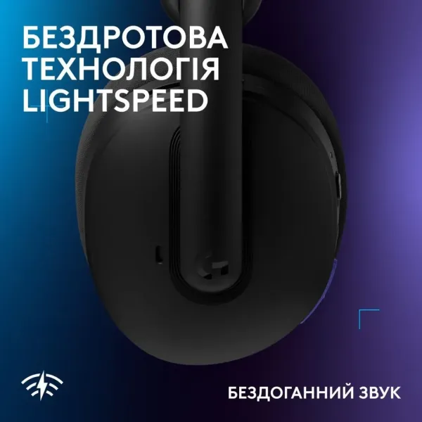 Гарнітура Logitech G325 Lightspeed Wireless (Black) (UA)