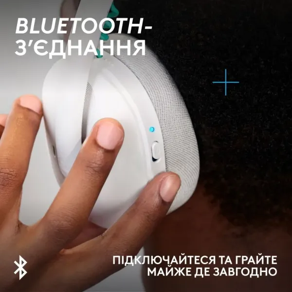 Гарнітура Logitech G325 Lightspeed Wireless (White) (UA)
