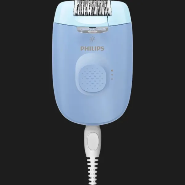 Епілятор Philips Series 4000 (BRE247/00) (Blue)