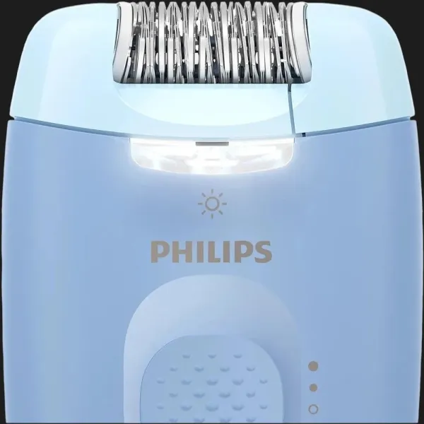 Епілятор Philips Series 4000 (BRE247/00) (Blue)