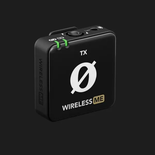 Передавач радіосистеми Rode Wireless ME TX (Black)