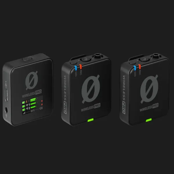 Мікрофонна радіосистема Rode Wireless PRO