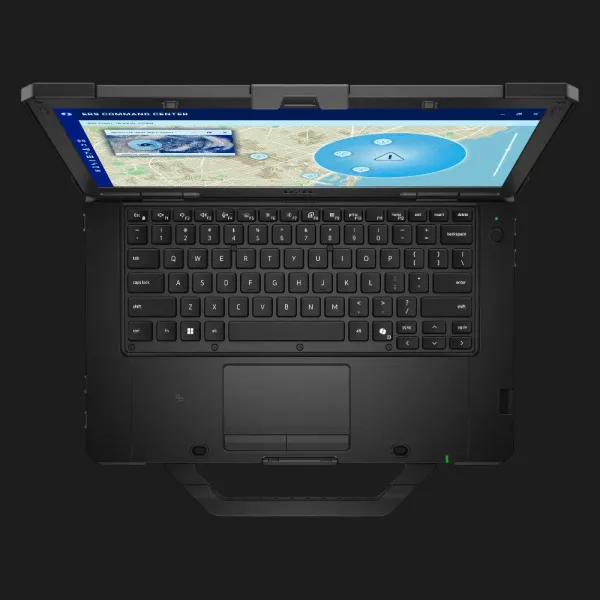 Ноутбук Dell Pro Rugged Touch 14" (Intel Core Ultra 5/128GB/8TB (SSD)/Intel Graphics) (DPR14TU516529WP) (Standard)