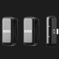 Мікрофонна радіосистема Rode Wireless Micro USB-C (Black)
