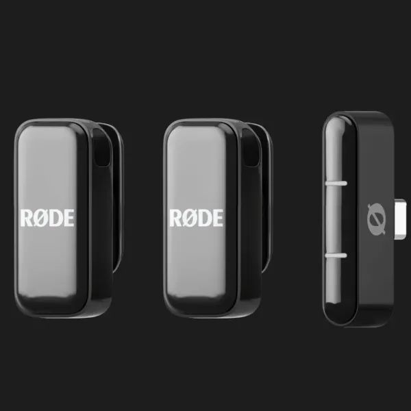 Мікрофонна радіосистема Rode Wireless Micro USB-C (Black)