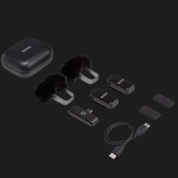 Мікрофонна радіосистема Rode Wireless Micro USB-C (Black)