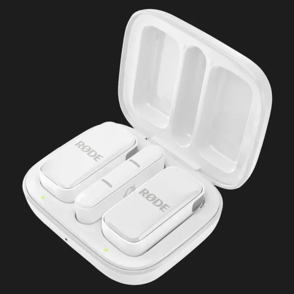 Мікрофонна радіосистема Rode Wireless Micro Lightning (White)