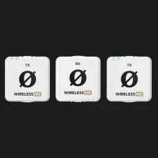 Мікрофонна радіосистема Rode WIreless ME Dual (White) (WIMEDUALW)
