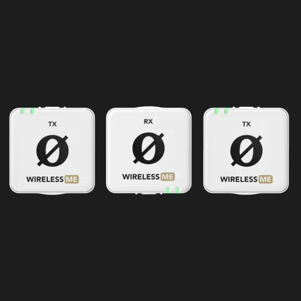 Мікрофонна радіосистема Rode WIreless ME Dual (White) (WIMEDUALW)