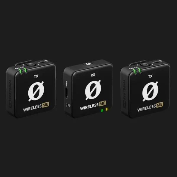 Мікрофонна радіосистема Rode WIreless ME Dual (Black) (WIMEDUAL)