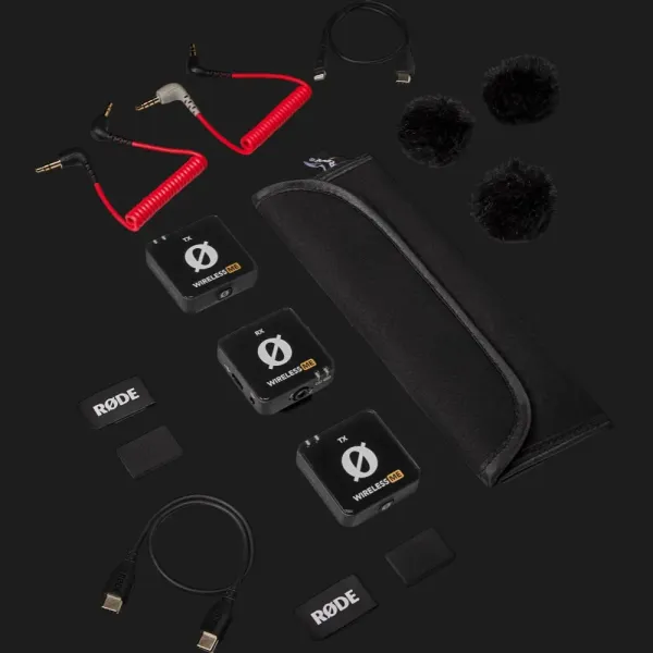Мікрофонна радіосистема Rode WIreless ME Dual (Black) (WIMEDUAL)