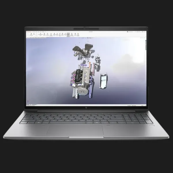Ноутбук HP ZBook X G1i Mobile Workstation 16" (Intel Core Ultra 7/32GB/2TB (SSD)/RTX PRO 1000 Blackwell) (C3BE21UT) (Standard)