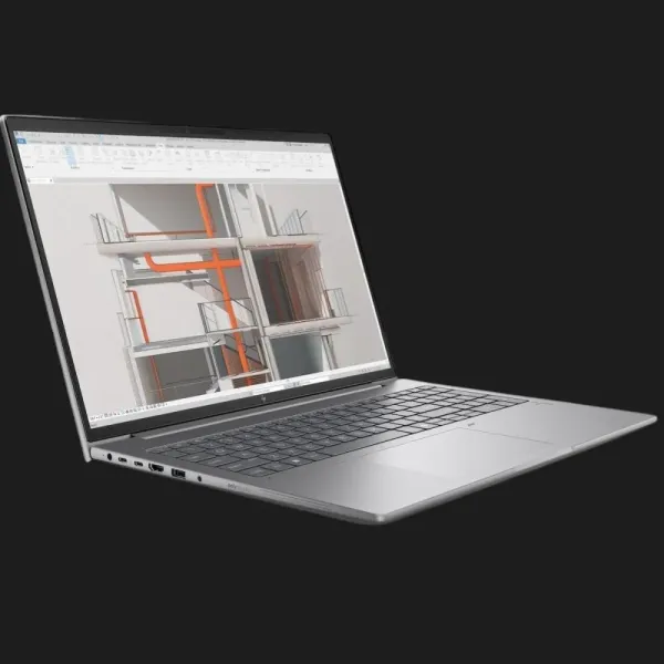 Ноутбук HP ZBook X G1i Mobile Workstation 16" (Intel Core Ultra 7/128GB/4TB (SSD)/RTX PRO 1000 Blackwell) (C3BE27UT) (Standard)