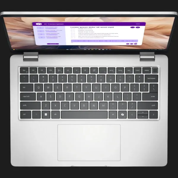 Ноутбук Dell Pro 14 Plus 14" (AMD Ryzen AI 7/32GB/1TB (SSD)/AMD Radeon 860MО) (BTO606_PB14255_EMEA) (Standard)