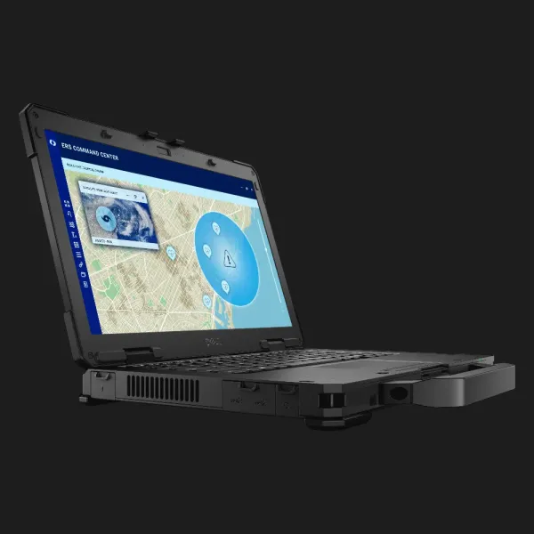 Ноутбук Dell Pro Rugged Touch 14" (Intel Core Ultra 7/128GB/8TB (SSD)/RTX 500) (DPR14TU716529WP) (Standard)