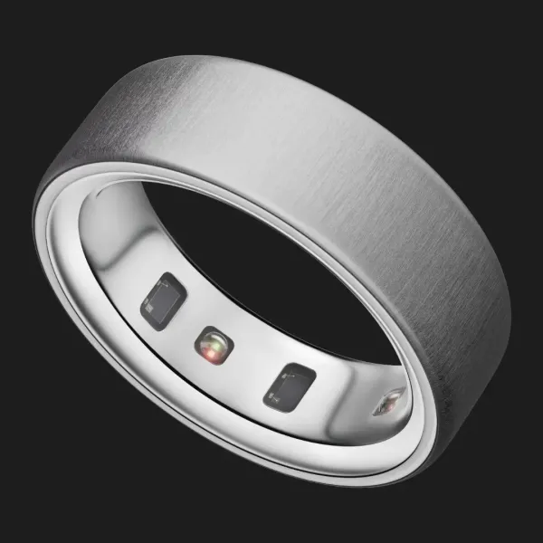 Смарт-кільце Oura Ring 4 Brushed Silver Size 8