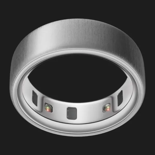 Смарт-кільце Oura Ring 4 Brushed Silver Size 8