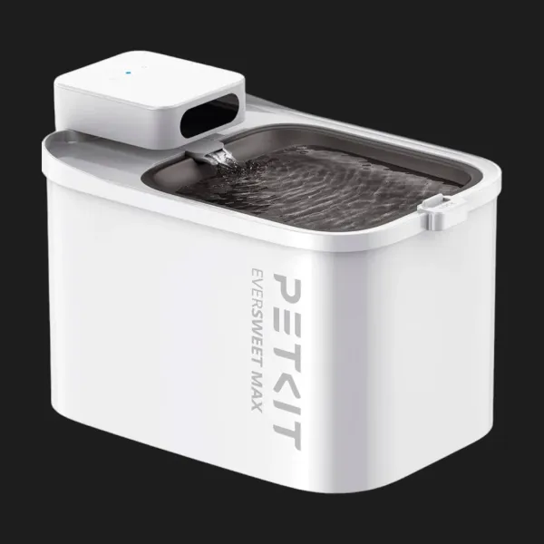 Поїлка PETKIT Eversweet Max Smart Pet Drinking Fountain (White)