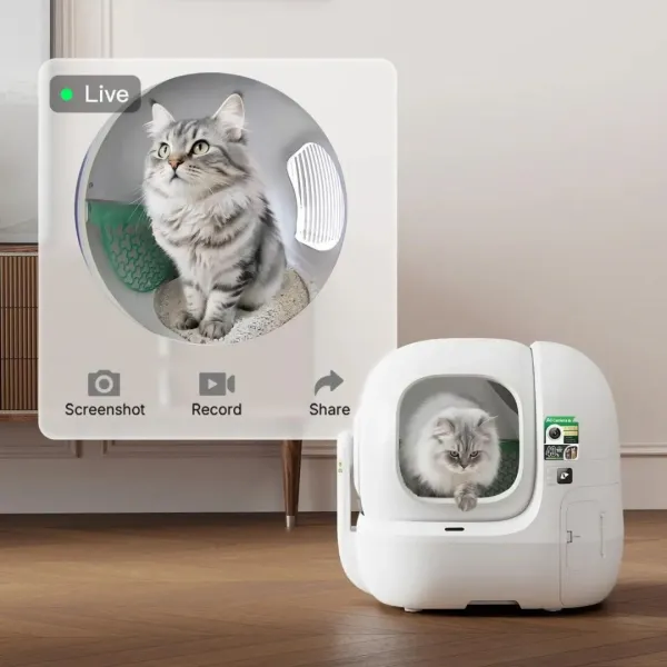 Смарт лоток PETKIT Purobot Max Pro 2 (White)