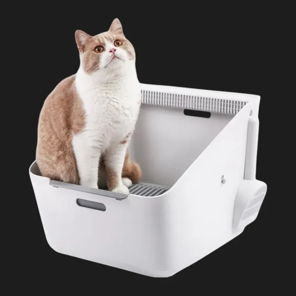 Лоток PETKIT Pura Cat Litter Box (White)