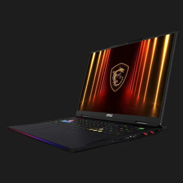 Ноутбук MSI Raider 18 HX AI A2XWIG 18" (Intel Core Ultra 9/32GB/2TB (SSD)/RTX 5080) (A2XWIG-421US) (Standard)