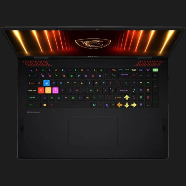 Ноутбук MSI Raider 18 HX AI A2XWIG 18" (Intel Core Ultra 9/128GB/4TB (SSD)/RTX 5080) (A2XWIG-314US) (Standard)
