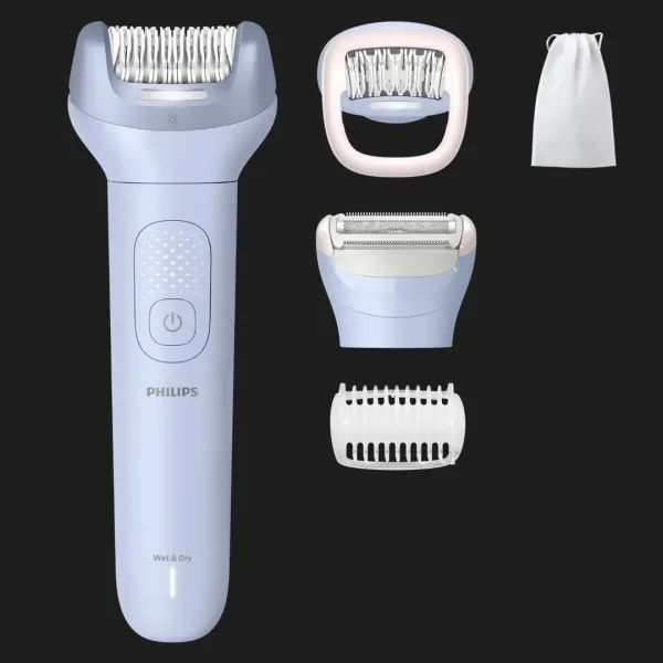 Епілятор Philips Series 8000 (BRE709/00) (Blue)