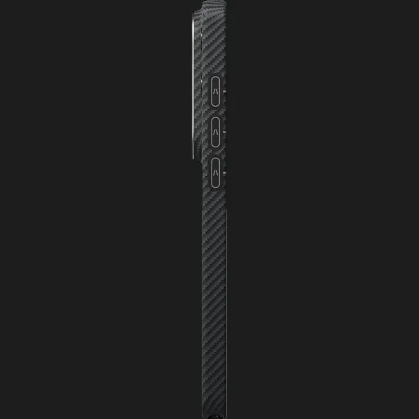 Чохол Pitaka Edge Ultra-Slim Classic Twill 600D для Samsung Galaxy S26 Ultra (Black/Gray)