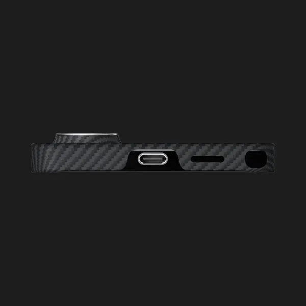 Чохол Pitaka Edge Ultra-Slim Classic Twill 600D для Samsung Galaxy S26 Ultra (Black/Gray)