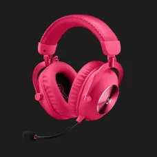 Ігрові навушники Logitech G Pro X2 Wireless LightSpeed (Magenta) (EU)