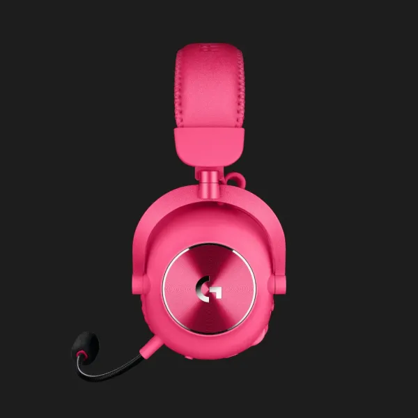Ігрові навушники Logitech G Pro X2 Wireless LightSpeed (Magenta) (EU)
