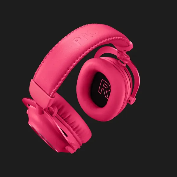 Ігрові навушники Logitech G Pro X2 Wireless LightSpeed (Magenta) (EU)