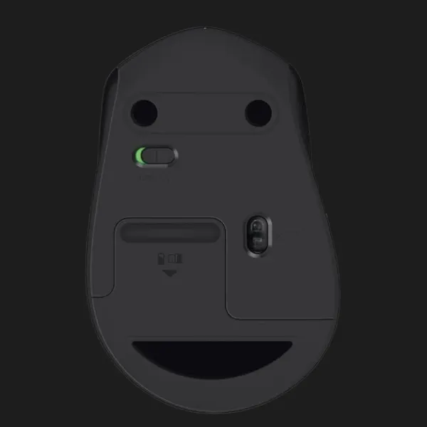 Миша бездротова Logitech M330 Silent Plus (Black) (UA)