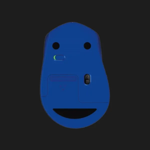 Миша бездротова Logitech M330 Silent Plus (Blue) (UA)