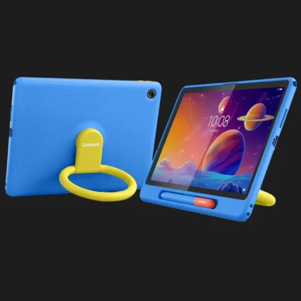 Планшет Lenovo Tab Wi-Fi 4/128GB + Kids Bumper + Pen (Luna Gray)
