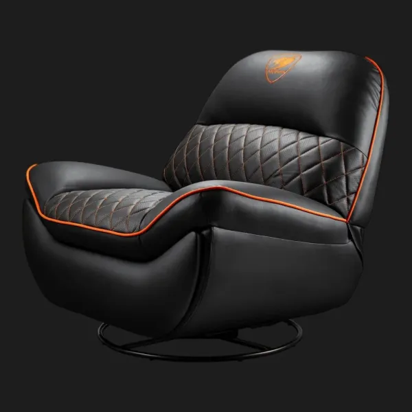 Крісло ігрове Cougar OVERLORD (Black) (UA)