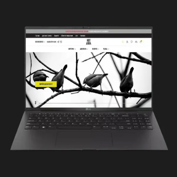 Ноутбук LG Gram 16 16" (Intel Core Ultra 9/32GB/2TB (SSD)/Intel Arc) (16Z90TL-H.AUB9U1) (Standard)