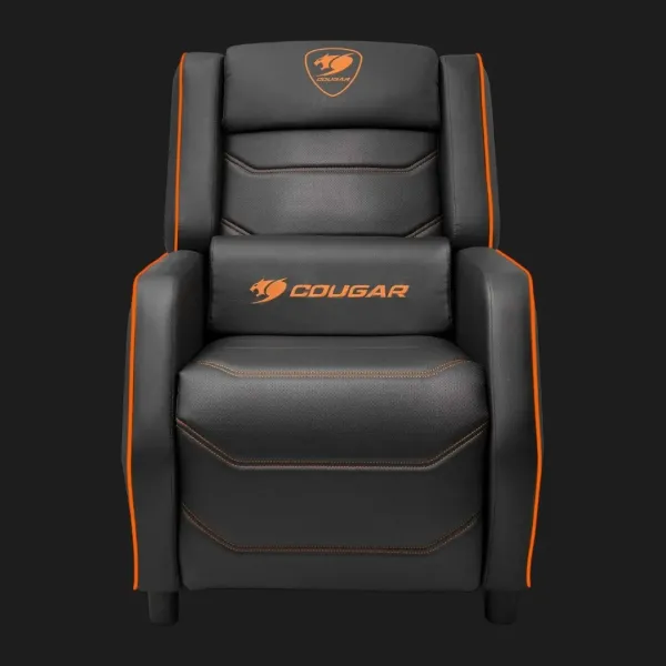 Крісло ігрове Cougar RANGER S (Black/Orange)  (UA)