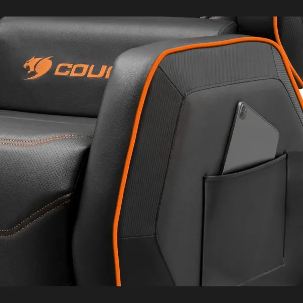 Крісло ігрове Cougar RANGER S (Black/Orange)  (UA)