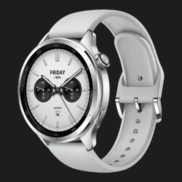 Xiaomi Watch S4 47mm Silver (BHR9197GL)