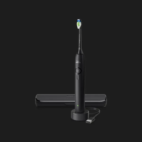 Зубна електрощітка Philips Sonicare series 3100 (Black)