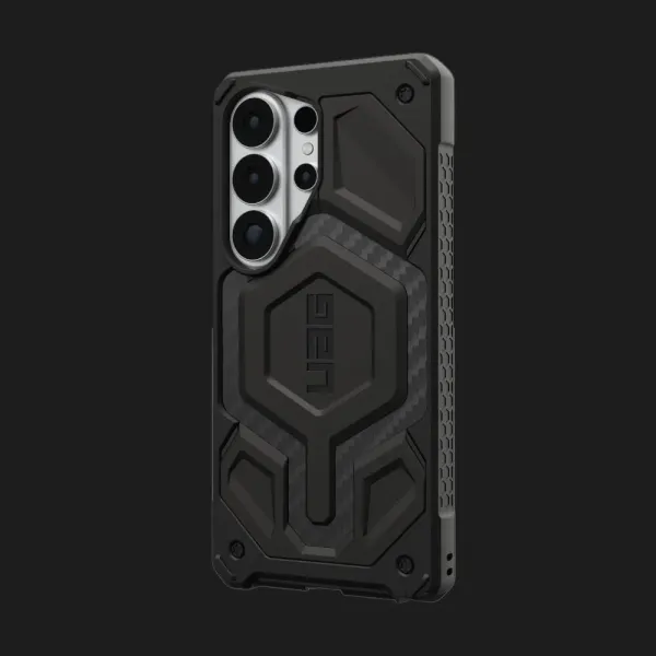 Чохол UAG Monarch Pro with Magnet для Samsung Galaxy S26 Ultra (Carbon Fiber)