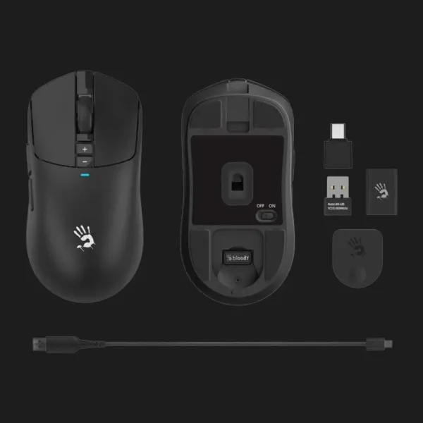 Ігрова миша Bloody R72 Ultra (Black)