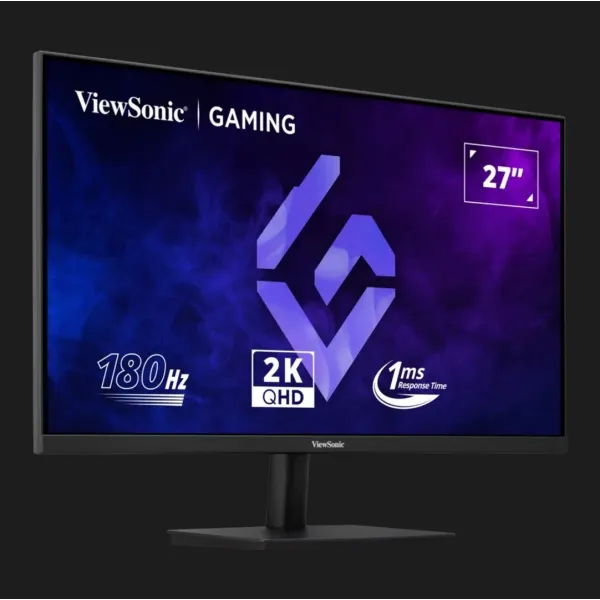 Монітор ігровий ViewSonic 27" IPS 180Hz VX27G1-2K