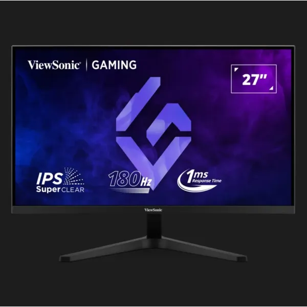 Монітор ігровий ViewSonic 27" IPS 180Hz VX27G1-HD