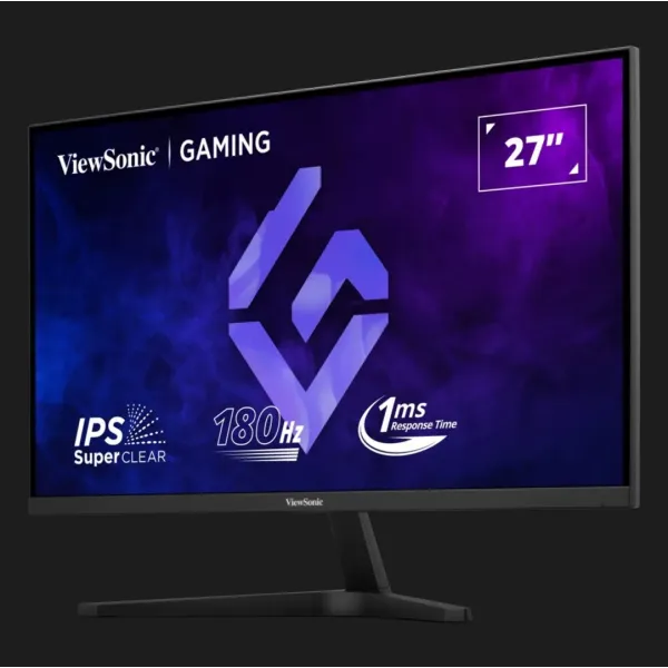 Монітор ігровий ViewSonic 27" IPS 180Hz VX27G1-HD