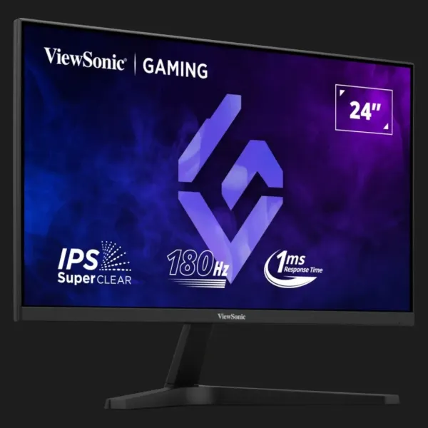 Монітор ігровий ViewSonic 23.8" IPS 180Hz VX24G1-HD
